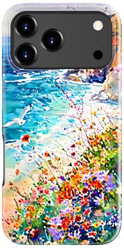 Protection iPhone 17 Pro antichoc avec coque silicone rigide pour femme tendance