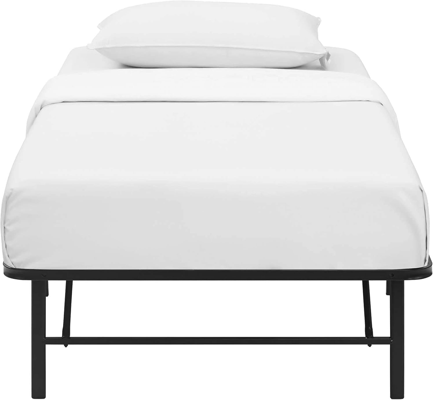 Cot Sheets 25x75 - 4-Piece Cot Bedding Set for Narrow Twin, RV Bunk, Camping Bed, Guest Bed & Trifold Mattress – Soft Breathable Microfiber, 4-8" Deep Pocket, Durable & Wrinkle-Resistant, White