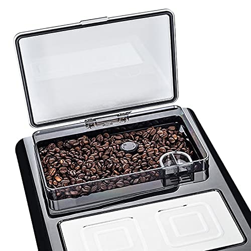 AWJ Máquinas de café para el hogar Máquina de café Comercial máquina de café automática máquina de café recién molido… - Imagen 7