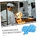 HOLIDYOYO 100pcs Disposable Mesh Caps Non Woven Hairnets for Food Industry Versatile Fit Stylish Protects Against Hair Fall for Chefs and Workshops