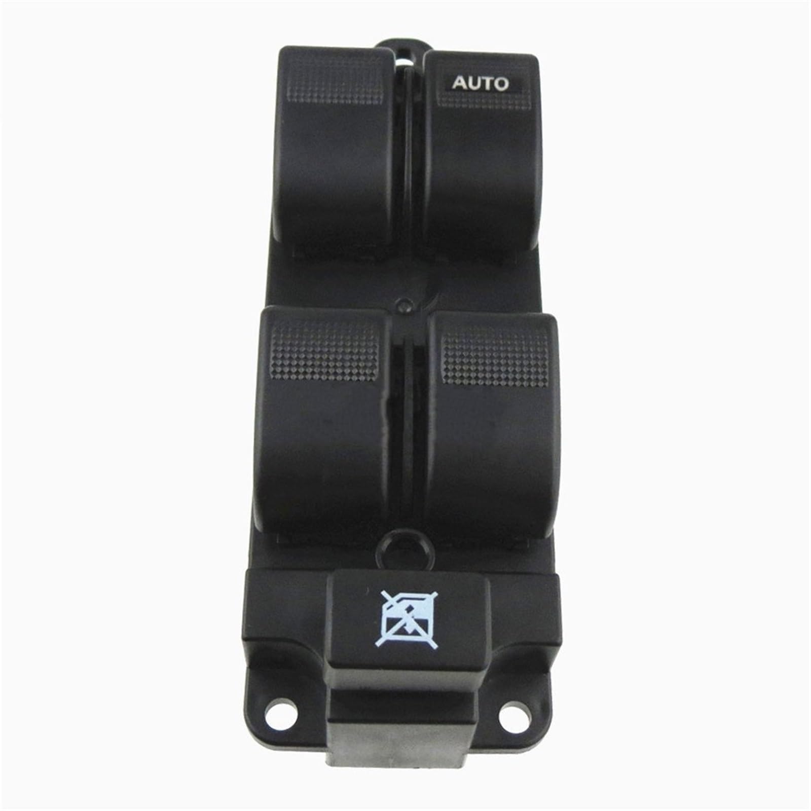 Elevador de interruptor de coche Botón elevador de interruptor ventana RHD 10 pines para Ford para Ranger 2006-2012 UR93-66-350
