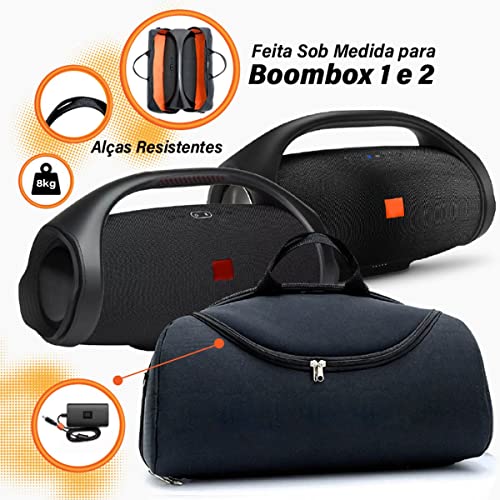 Case Bolsa Capa Bag Polo Culture Compatível com Jbl Boombox 1 2 3 Premium Envio Já