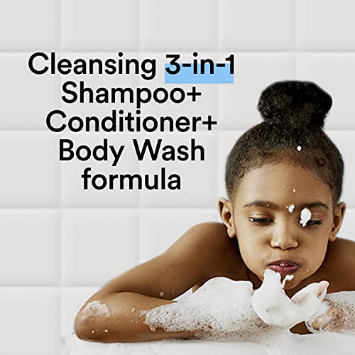 Suave Kids 3-In-1 Shampoo With Peach Pal - Tear-Free Kids Shampoo And Conditioner, Body Wash For Kids, Kids Soap, 16.6 Fl Oz (Pack Of 2) #TOP3