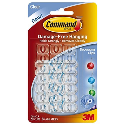 Halloween Lights clip Hanging display gancio