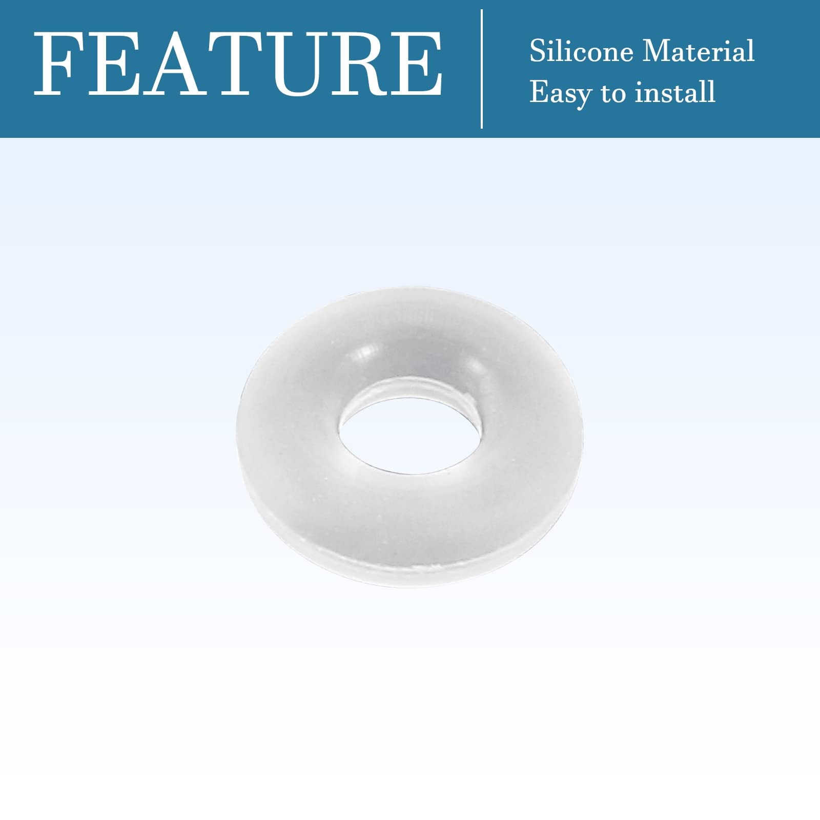 O-Ring In Gomma Nitrile 170x163x3.5mm - Guarnizione Per Rubinetti E Idraulica - Foto 10