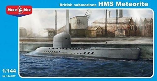 Micro-Mir British Submarines HMS Meteorite 1144 MM144-007