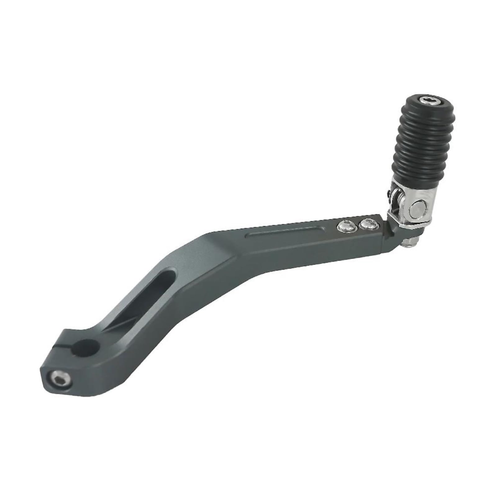 Liogiugimz Titanium For Bmw F700gs F650gs F800gs Adv 2004-2017 Motorcycle Adjustable Folding Gear Shifter Motorcycle Gear Shifter(Titanium)