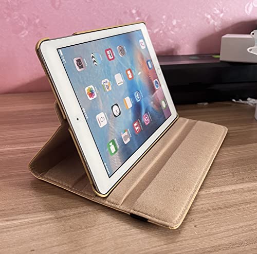 flyorigin iPad Case 9.7 Inch Cover for iPad 6/5/Air 1/Air 2 - 360° Rotation, Smart Sleep Wake, 3 Stand Positions - Image 3