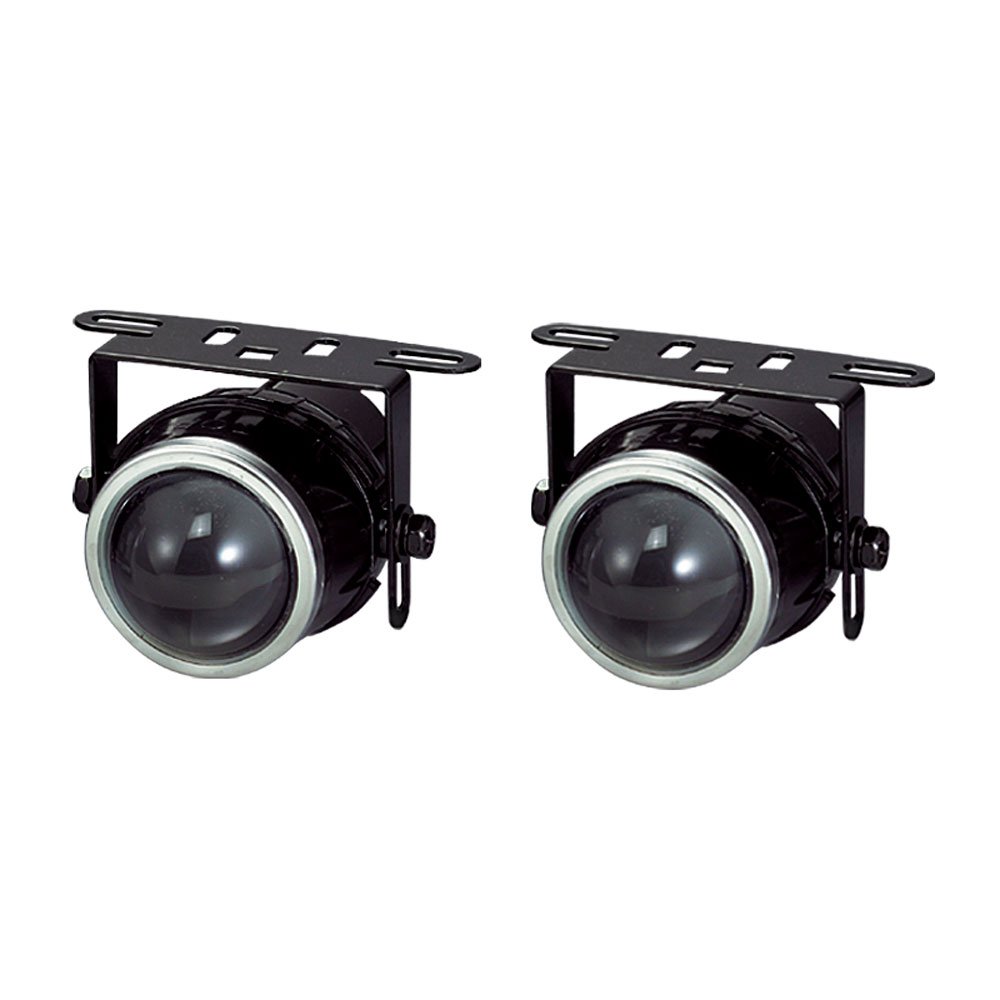 Juego de luces antiniebla universales Transparente H3-12V-55W 50x112mm + ECE-R19 homologación E