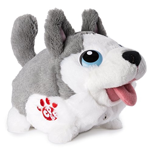 Chubby Puppies & Friends - Bumbling Puppies Plush - Husky