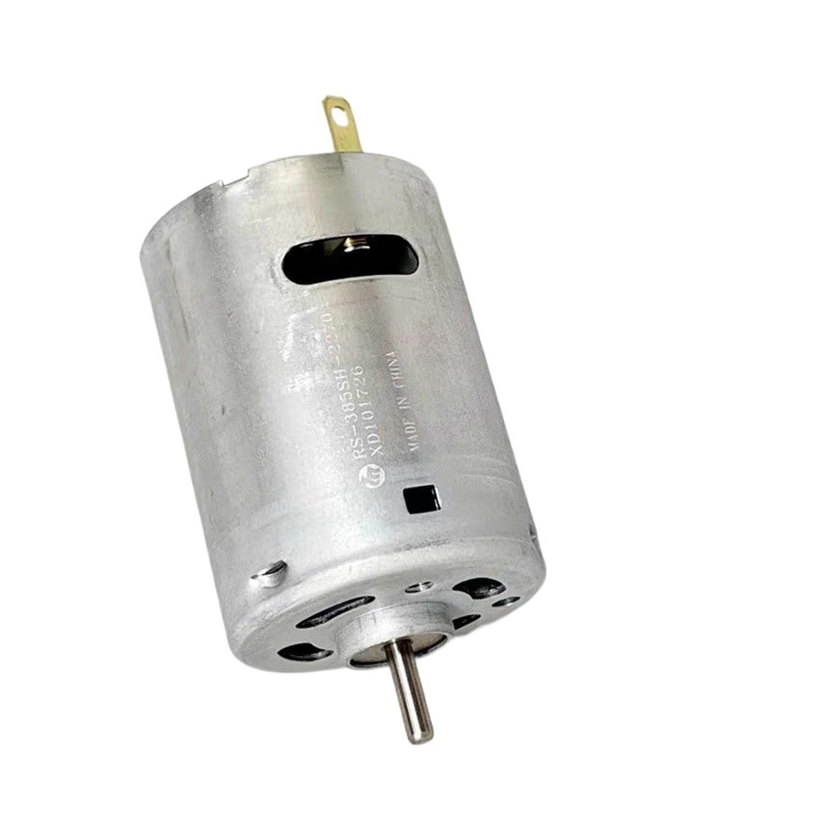 RS-385SH-2270 Micro 385 Motor DC 12V 18V 24V 20000RPM High Speed Mini 28mm Carbon Brush Motor DIY Hair Drier Drill Tool