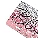 Christian Religious Blessed Pink Glitter Bling Blessed Front License Plate Aluminum Decorative License Plates Funny Metal Car Plate 6