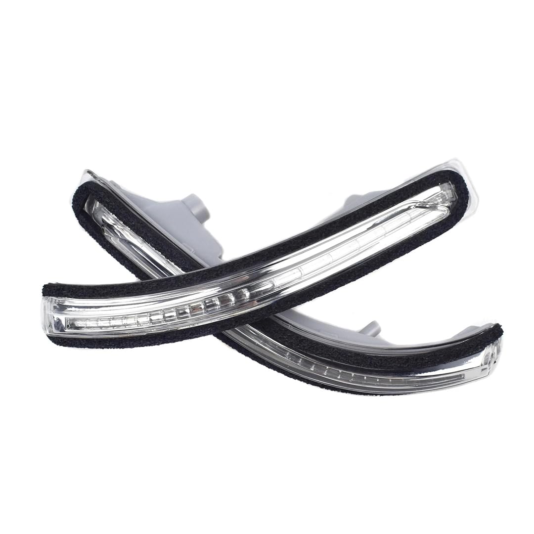 Rufutle Side Marker Lights for Hyundai i20 2016-2020, Side Mirror Indicator Turn Signal Repeater Blinker Lamp Light Blinker Left or Right