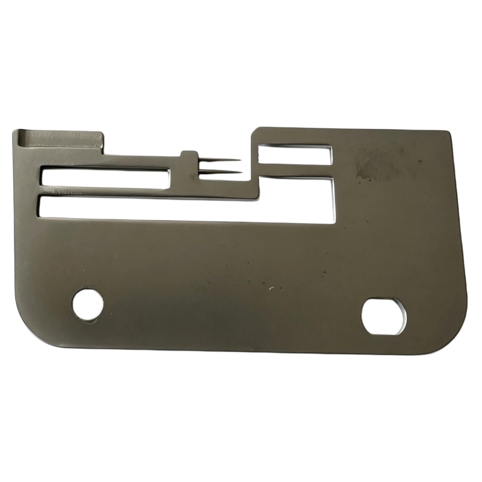 Nucelit Household Sewing Machine Needle Plate Fits 788601007 Models Heavy Duty Metal Needle Plate Replacement Replacement