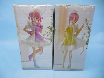 五等分の花嫁 中野一花 ナース フィギュア Amazon.co.jp: 映画 五等分の花嫁 Kyunties 中野一花 フィギュア