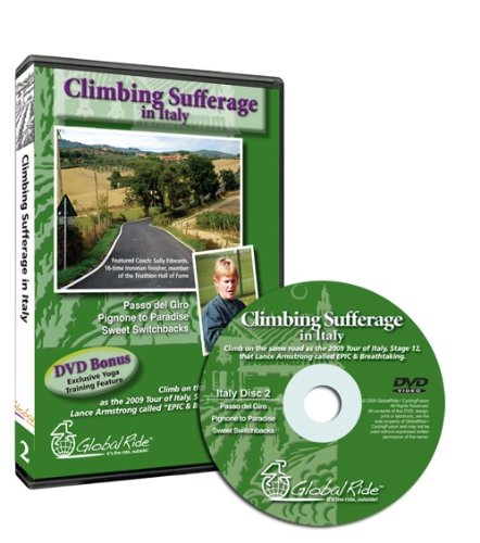 Global Ride: Climbing Sufferage In Italy Indoor Cycling Dvd #TOP7