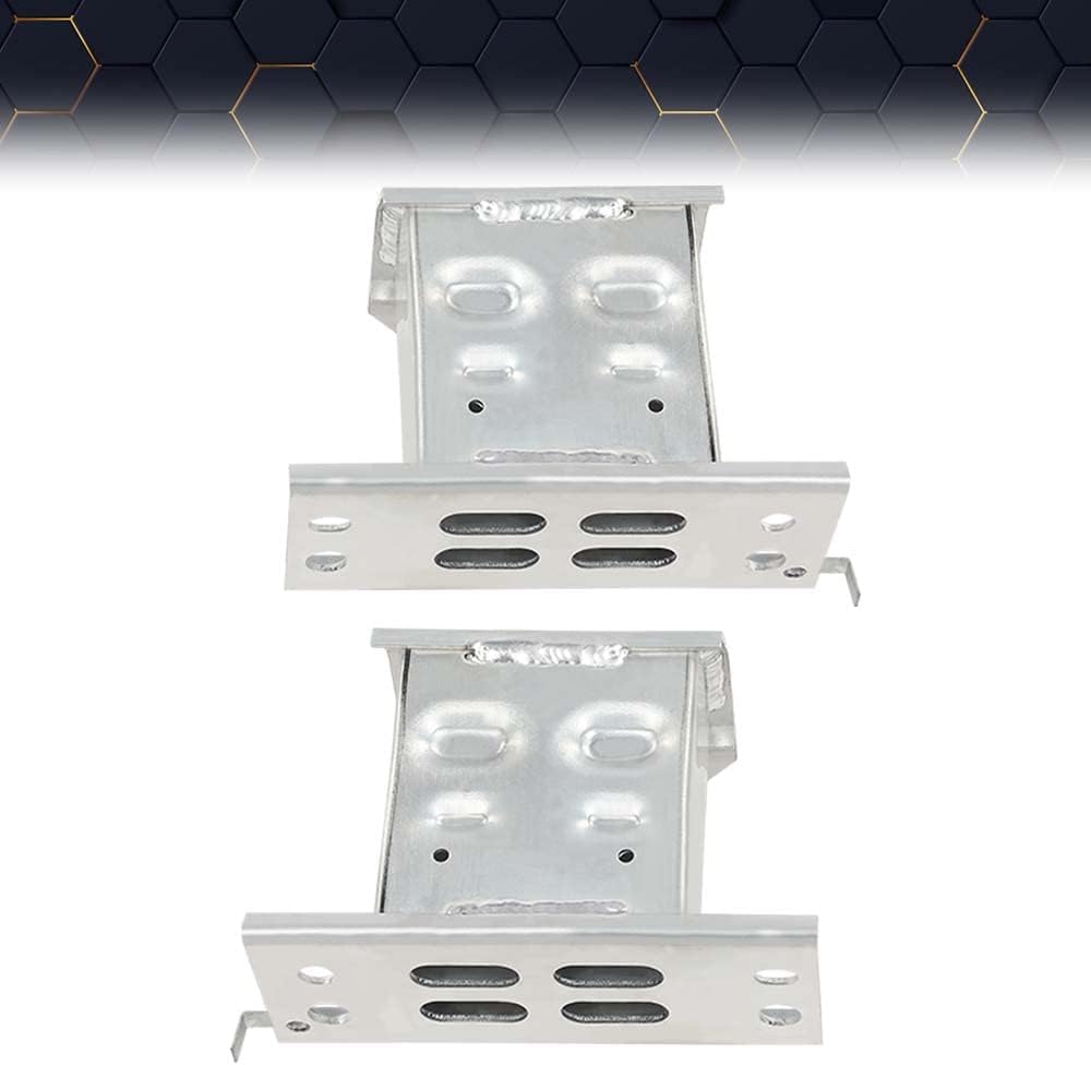 PIT66 Front Bumper Bracket Set Compatible with 2010-2015 Toyota Prius Bumper Support 5701347040 TO1067175 5701447040 TO1066175