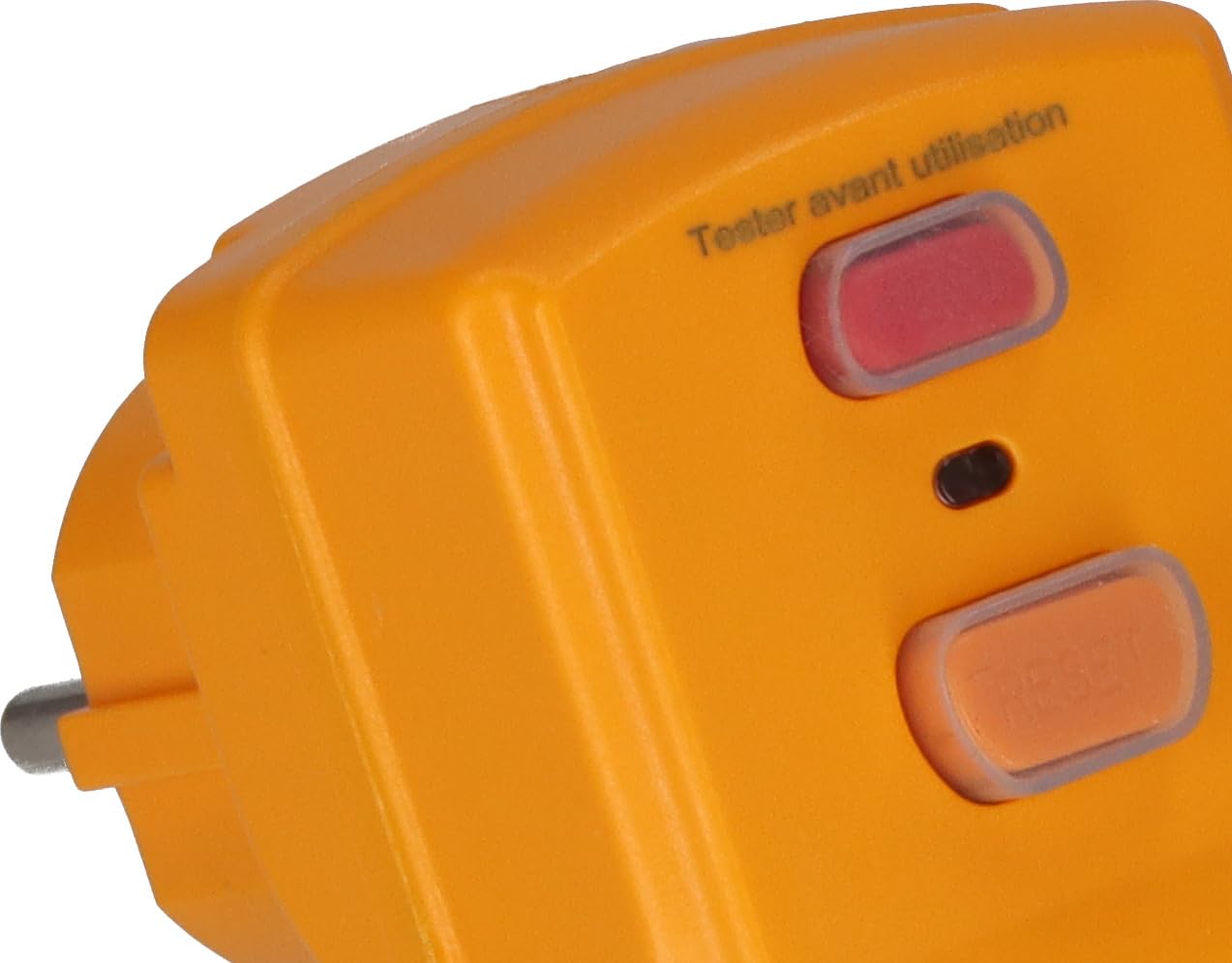 Brennenstuhl Fiche jaune avec protection différentielle 10mA (IP55, pour câble 3G1,5 et 3G2,5)