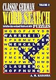 CLASSIC GERMAN Word Search Puzzles. Vol. 2 (German Edition)