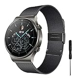 COMPATIBILIDAD PERFECTA: muy adecuado para Huawei Watch GT3 46 mm/GT2 46 mm/GT2 Pro/GT2 Classic/GT 46 mm.