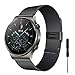YHC Correas para Huawei Watch GT2/GT 2 Classic/GT 2 Pro Correa,Pulseras de Metal Compatible con Huawei Watch GT Sport Active Classic 46 mm