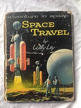 Hardcover Adventure in Space Space Travel Book