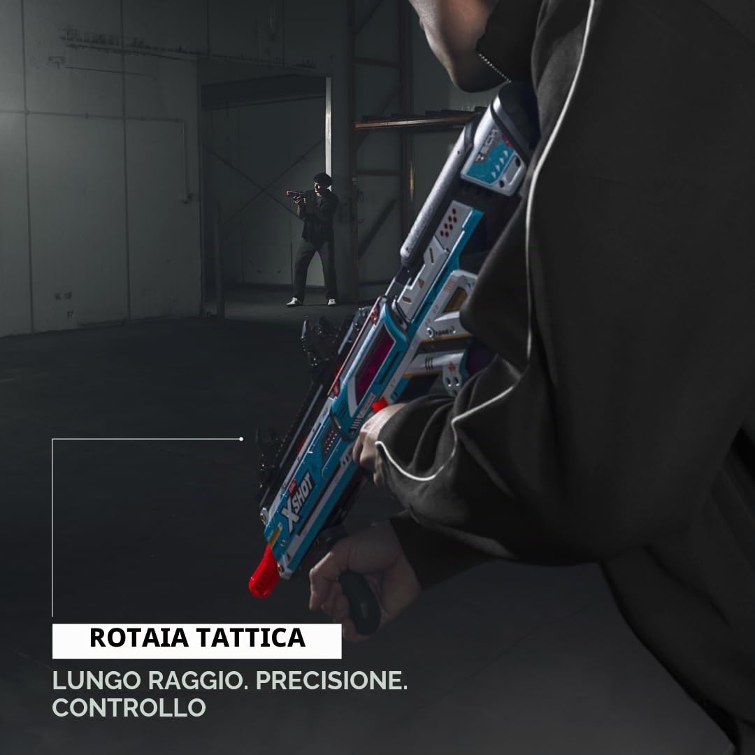 XSHOT Skins Pro Series Longshot 2.0, 40 Darts di ZURU