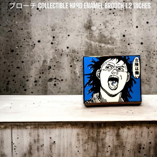 Image of AKIRA pin hard enamel akira jacket hard enamel pin anime pin akira