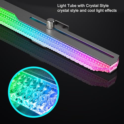 Soporte para GPU con iluminación ARGB ajustable miniatura 2
