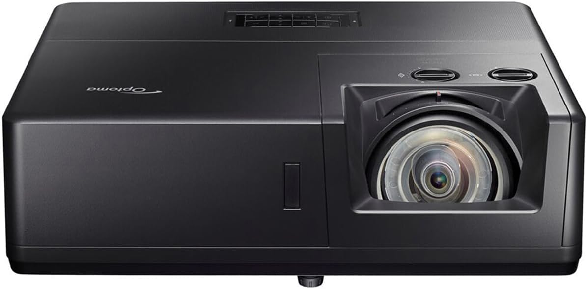 Optoma ZU607TST 3D Short Throw DLP Projector - 16:10 - Black