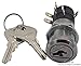 SAIA-BURGESS P2/3TMA 147 KEY OPERATED SWITCH, SPST-NO, 10A, 250V