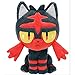 Pxjdh Jouet Personnage de Dessin animé Kawaii Litten en Peluche poupée 20 cm 1 pièce pour Enfants Couple Jouet