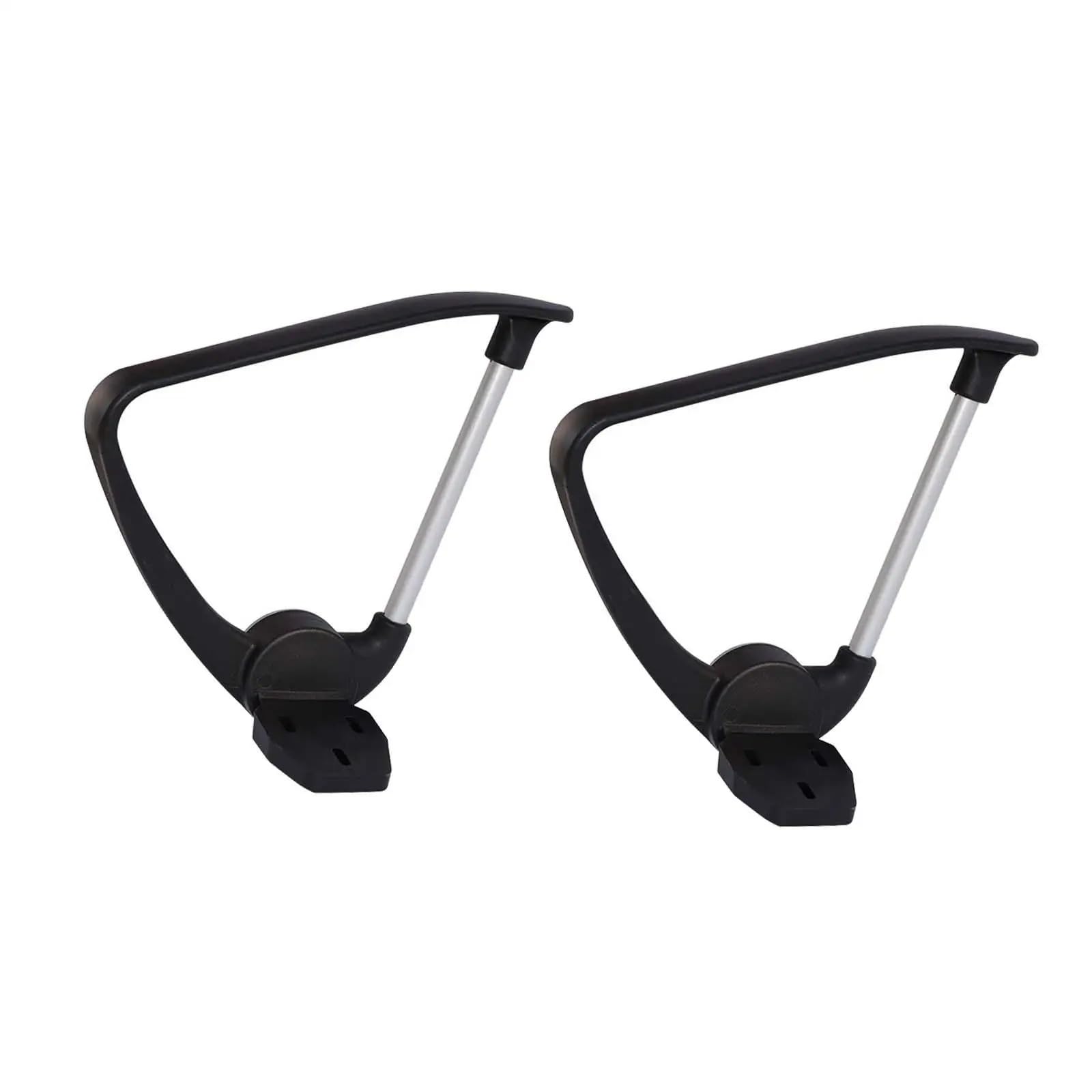 ZNTIHZ 2 Pcs Office Chair Armrest Left and Right Easy to Install Swivel Arm Rest for Computer/Office/Gaming Accessories Parts For Chair,Office Chair Part