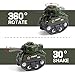 Pull Back Army Tank Toys for Boys, 8 Military Toy Tanks and 3 Soldier Army Men Toy, Metal Diecast Military Vehicles Toys Army Men Tank Pull Back Truck Car Play Set for Kids Toddlers