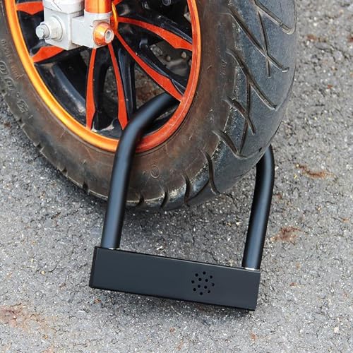Alarme U lock de magasin noire et antivol robuste étanche - 3