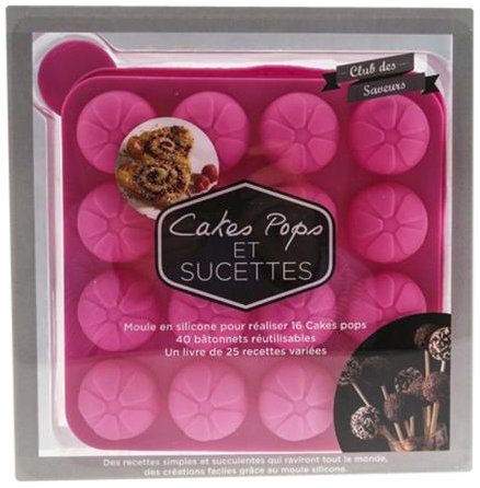 Coffret Cake Pops D’Alice Délice De Alice Délice