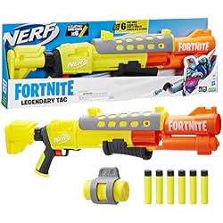 Amazon.co.jp: Nerf Fortnite Legendary TAC Dart Blaster F4168