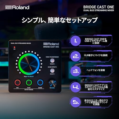 Roland BRIDGE CAST ONE BRC-ONE の商品画像 4