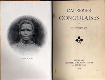 Paperback Causeries Congolaises Book