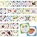 Point Games Memory Game for Kids, Matching Card Games, Flash Cards - Educational Toys - Preschool Learning - Birthday Gift for Boys & Girls Ages 3+