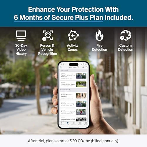 Arlo Pro 5 security cameras