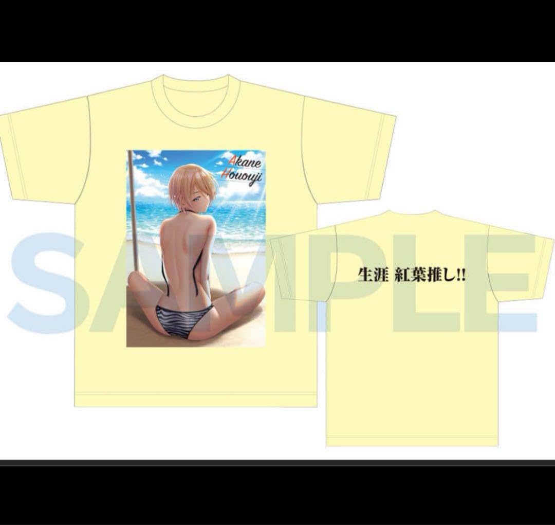 Amazon.co.jp: 超希少 女神のカフェテラス 鳳凰寺紅葉 Tシャツ : おもちゃ