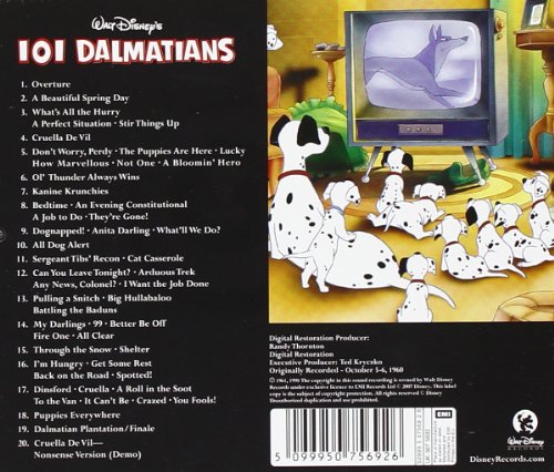 101 Dalmations