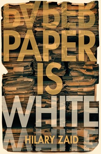 Paper is White