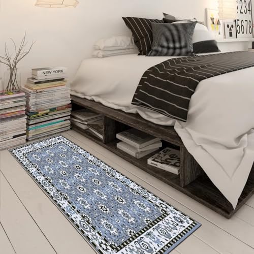 Alfombra de pasillo lavable para evitar resbalones en el hogar 3