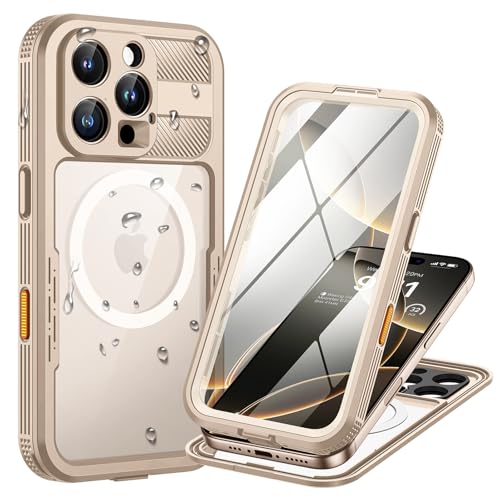 Coque iPhone 16 Pro étanche pour vous accompagner des pistes de ski aux plages de sable chaud
