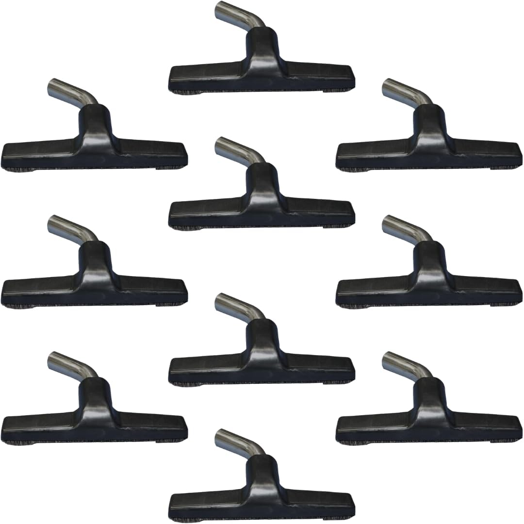 Selgo Hardwood Universal Vacuum Cleaner Floor Brush (Black - 10 Pcs)