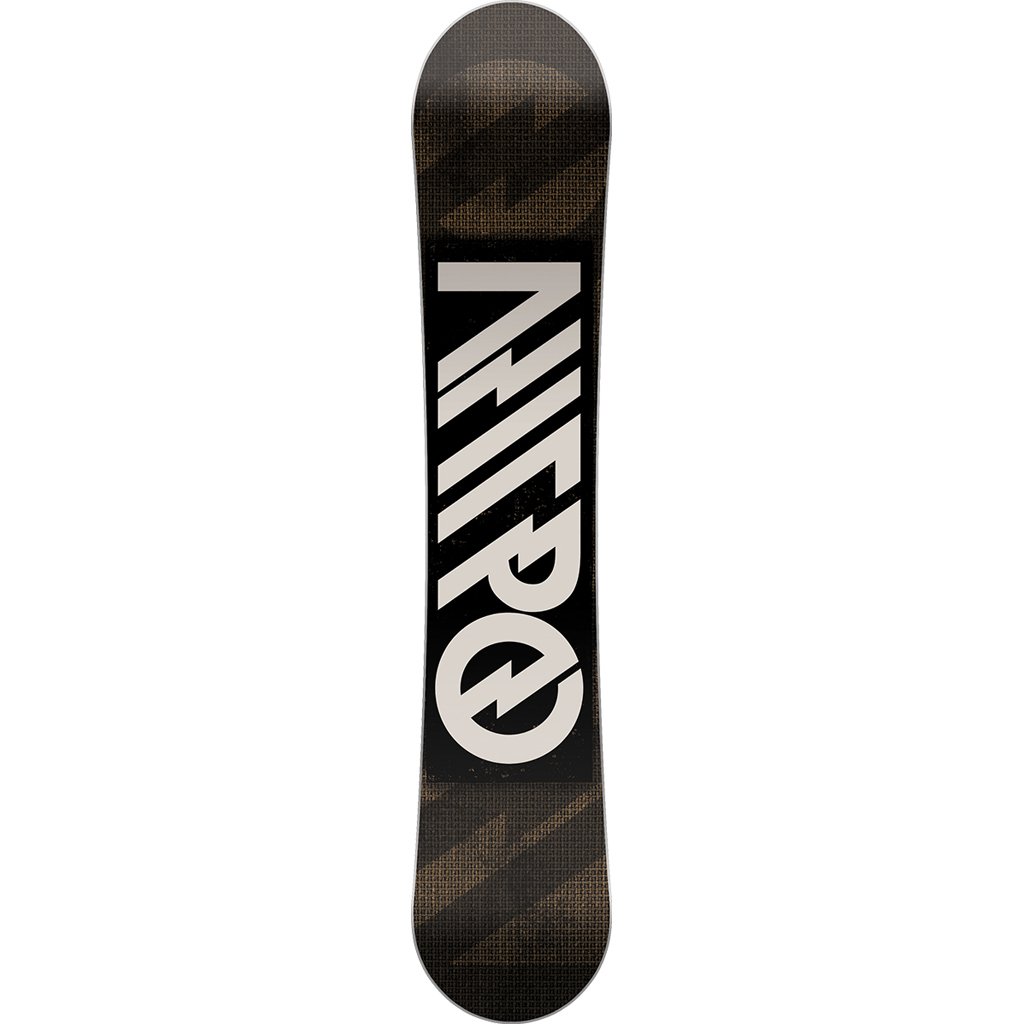 Nitro Magnum Snowboard 17 Multi-Coloured Board Size:165 cm Sports & Outdoors