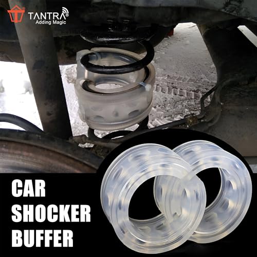 Image of TANTRA Spring Buffer (Size -C), 2 pcs. Car Suspension TPU Buffer for Bad Roads, Suspension Buffer | Shock Absorber Spring Buffer