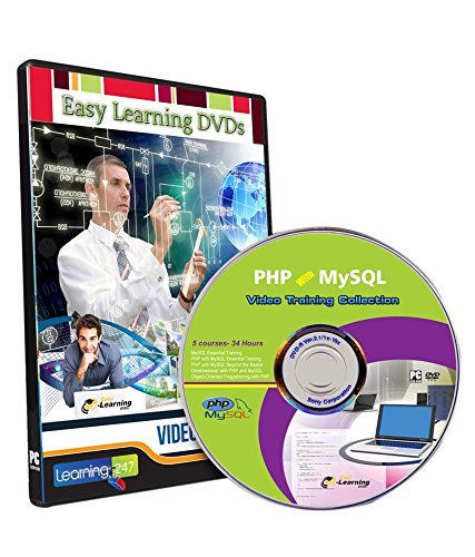 Easy Learning PHP with MySQL Collection Video Training (DVD) : Amazon ...
